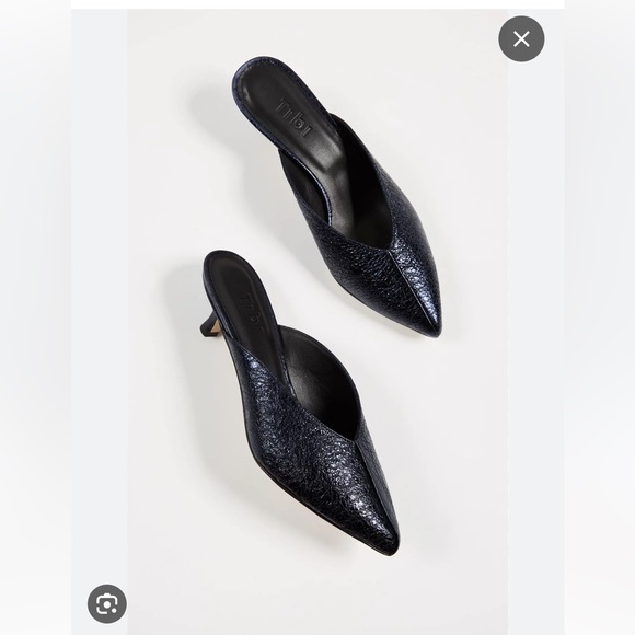 Tibi kitten heel can fit 9